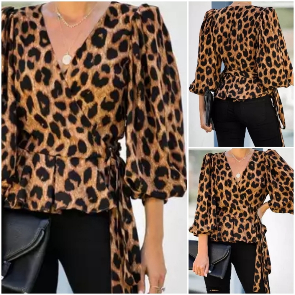 Leopard Top